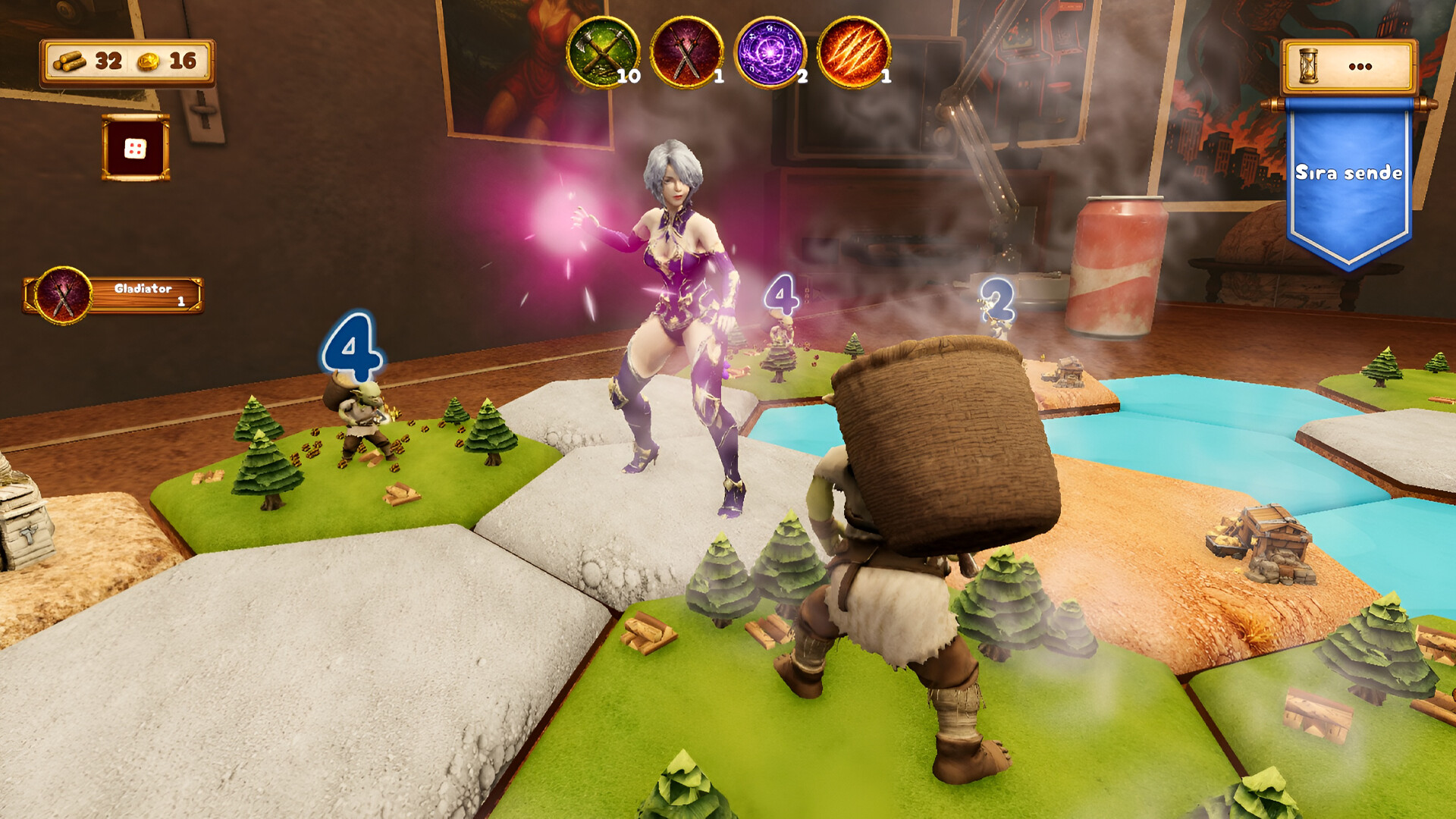 Hexa Castle screenshot 6