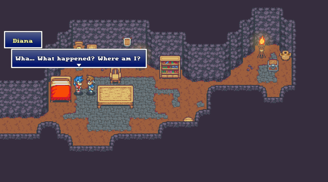 The Player RPG screenshot 1