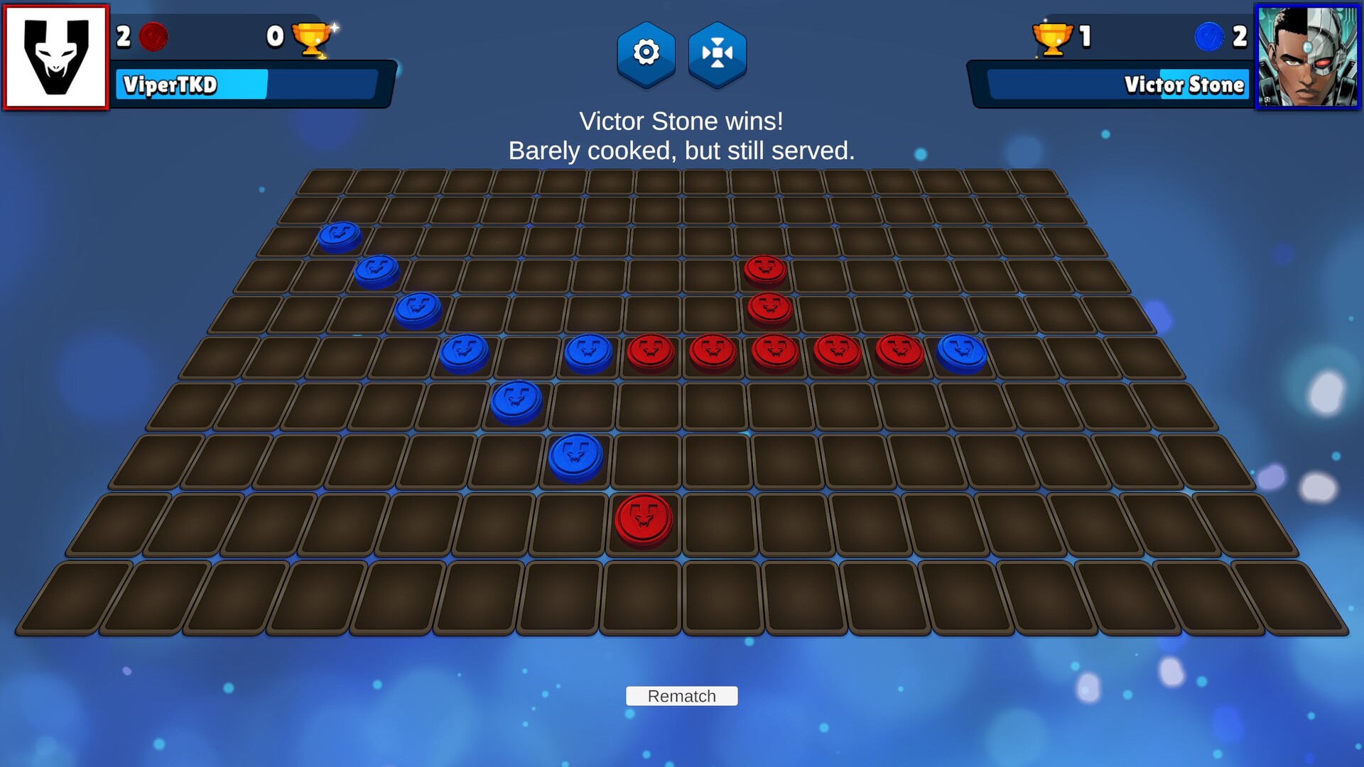 6-7 In-A-Row screenshot 3