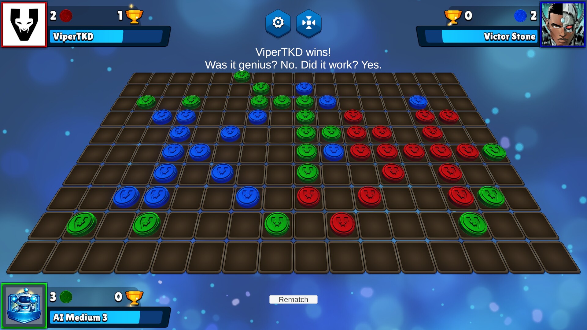 6-7 In-A-Row screenshot 5