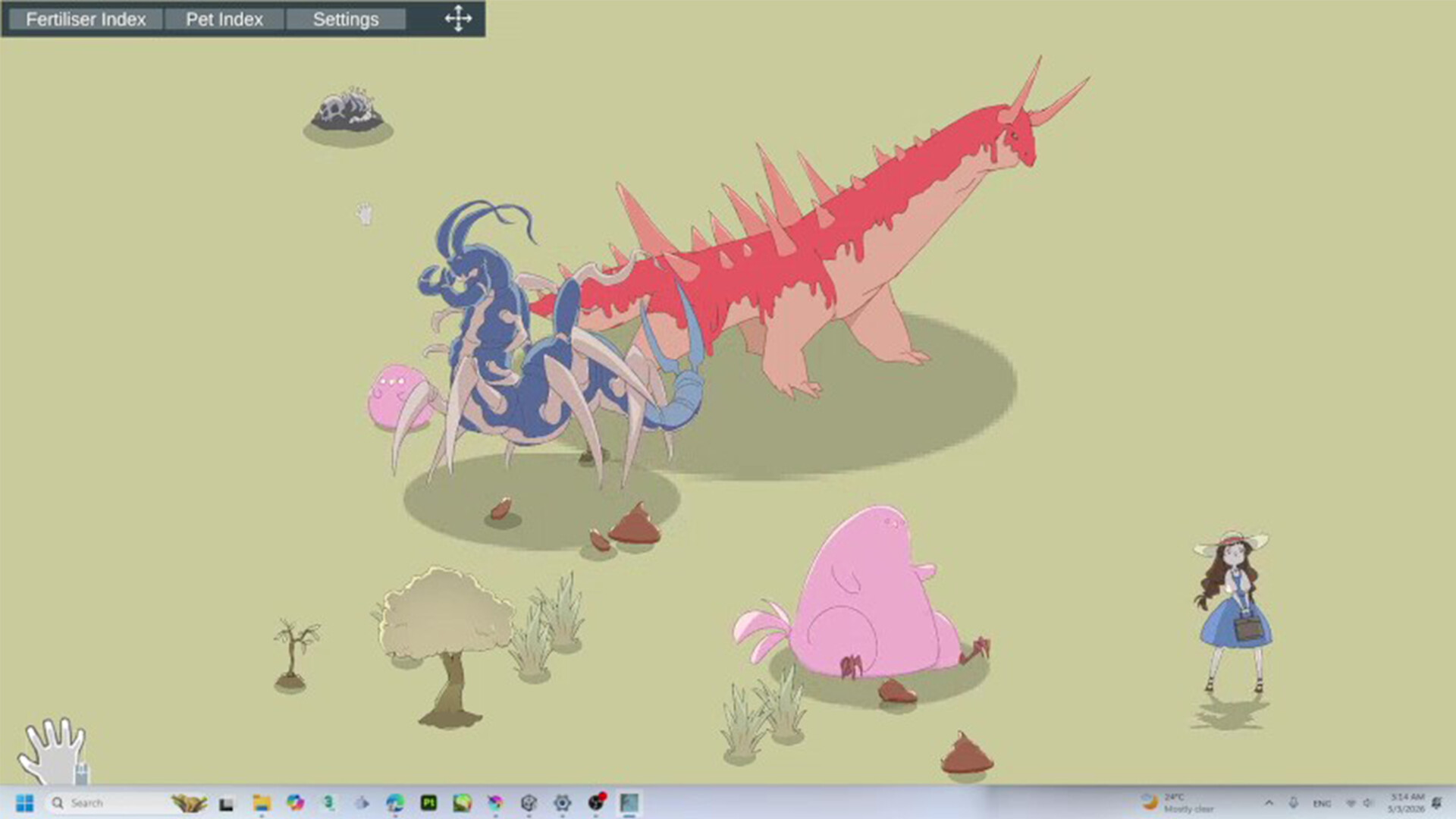 Little Petsville Desktop screenshot 1