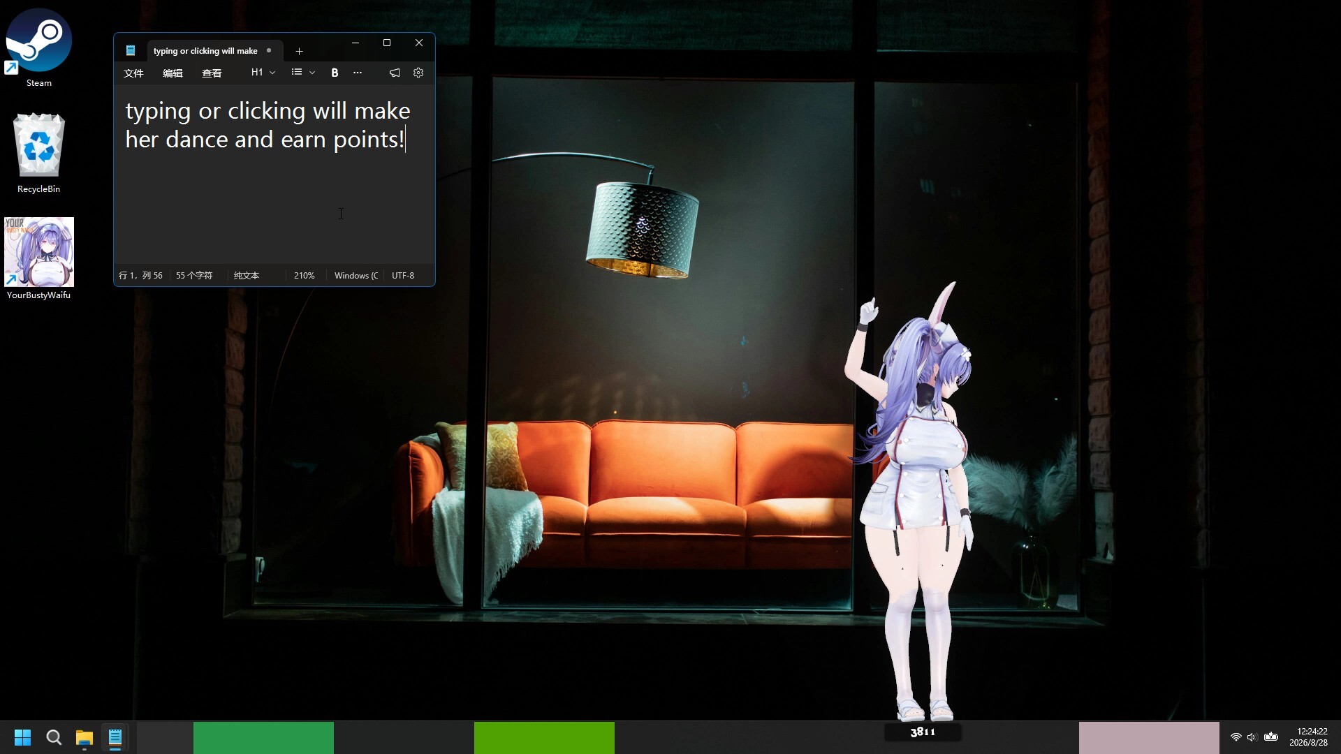 Your Busty Waifu screenshot 5