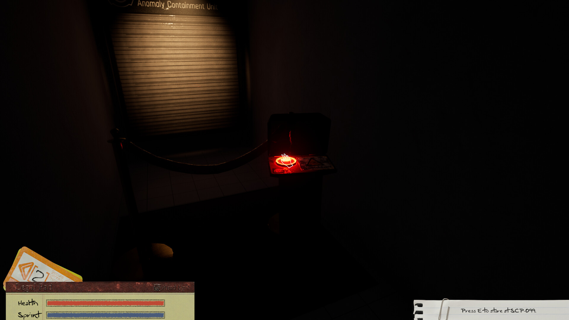 SCP Studies screenshot 5