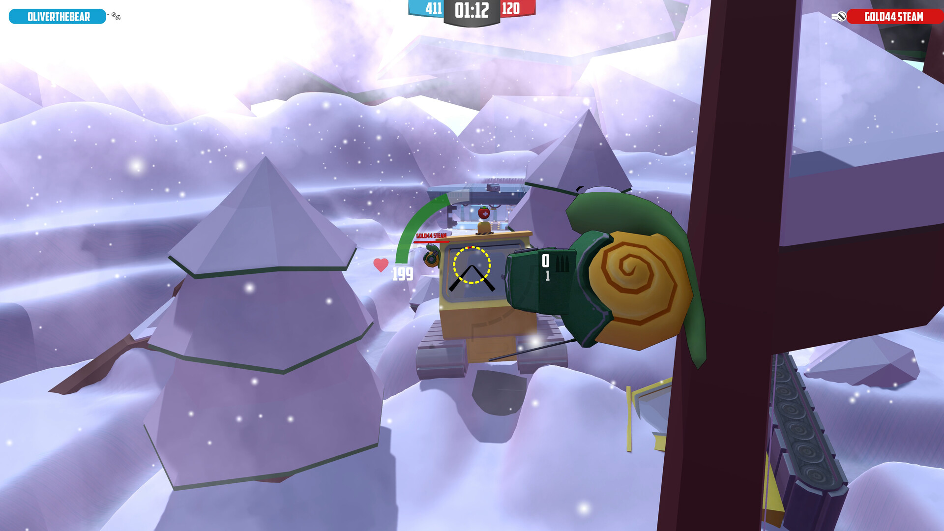 Battle Snails screenshot 14