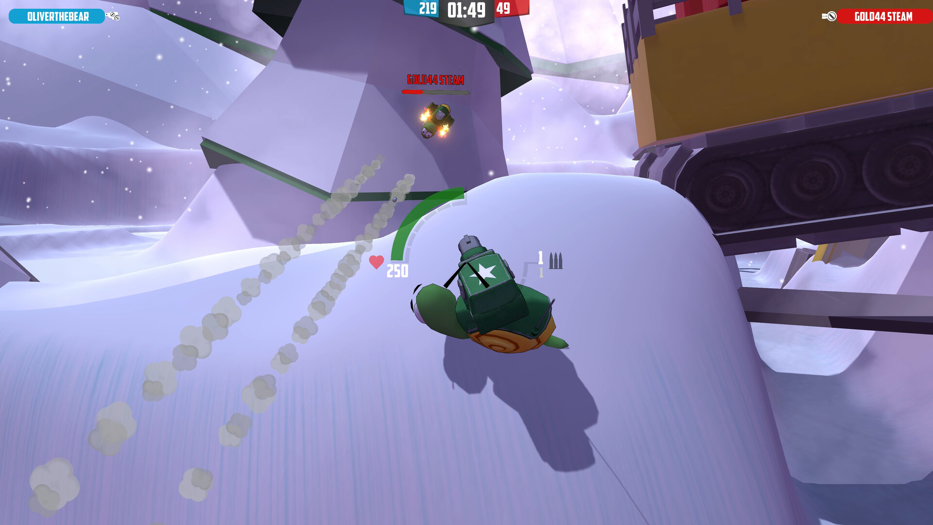Battle Snails screenshot 2