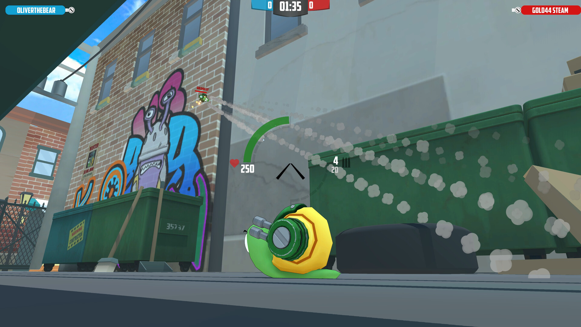 Battle Snails screenshot 4