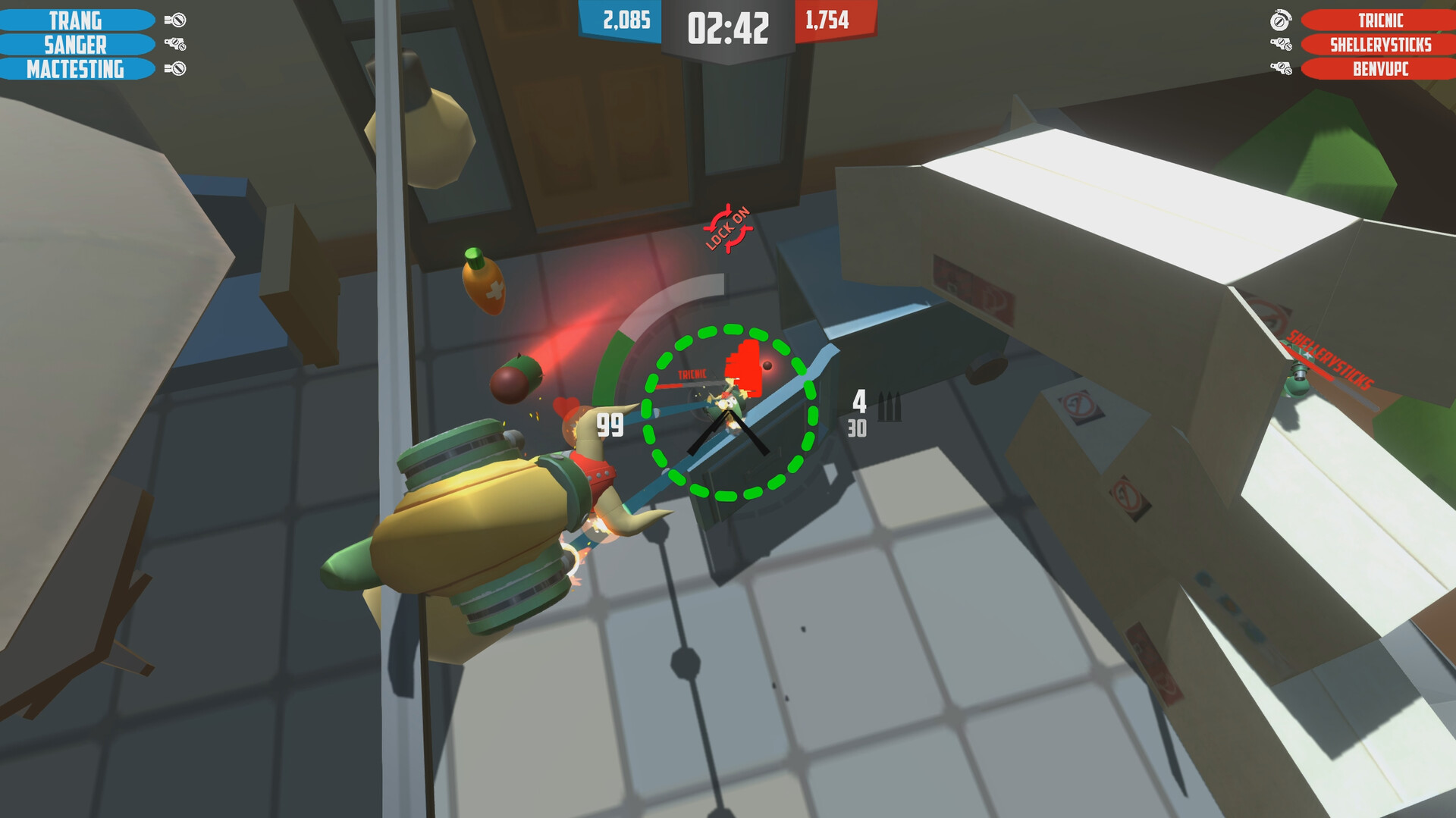 Battle Snails screenshot 3
