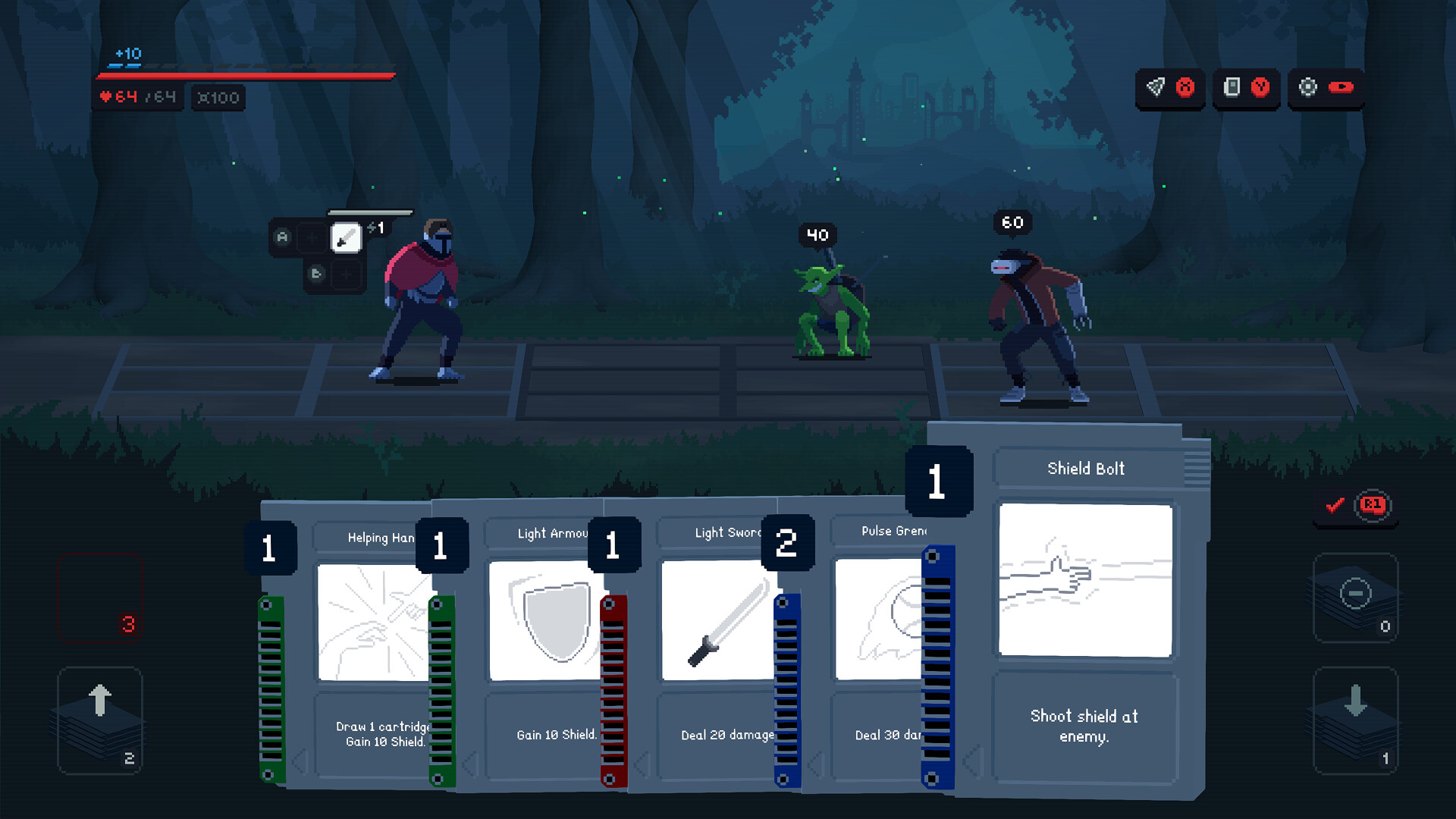 Cyberknight: Awakening screenshot 1