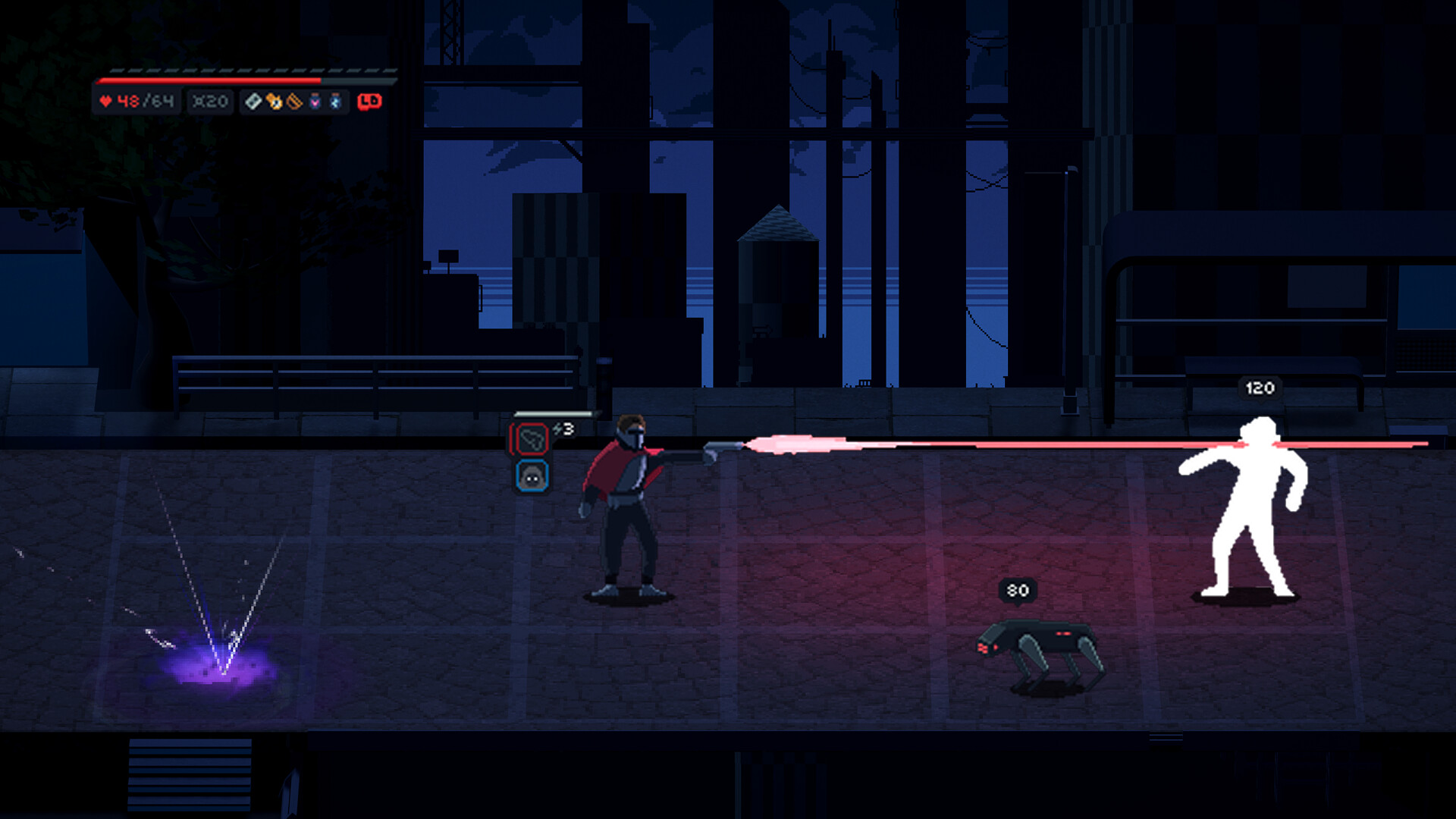 Cyberknight: Awakening screenshot 2