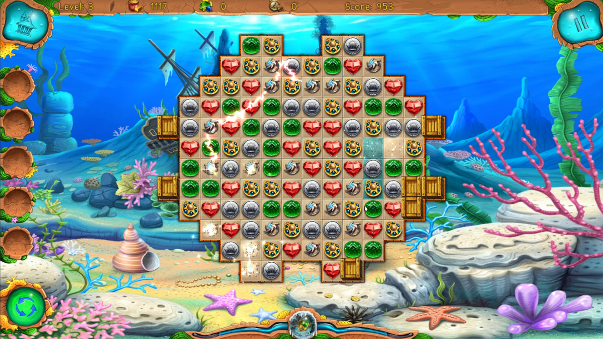 Lost in Reefs 2 screenshot 5