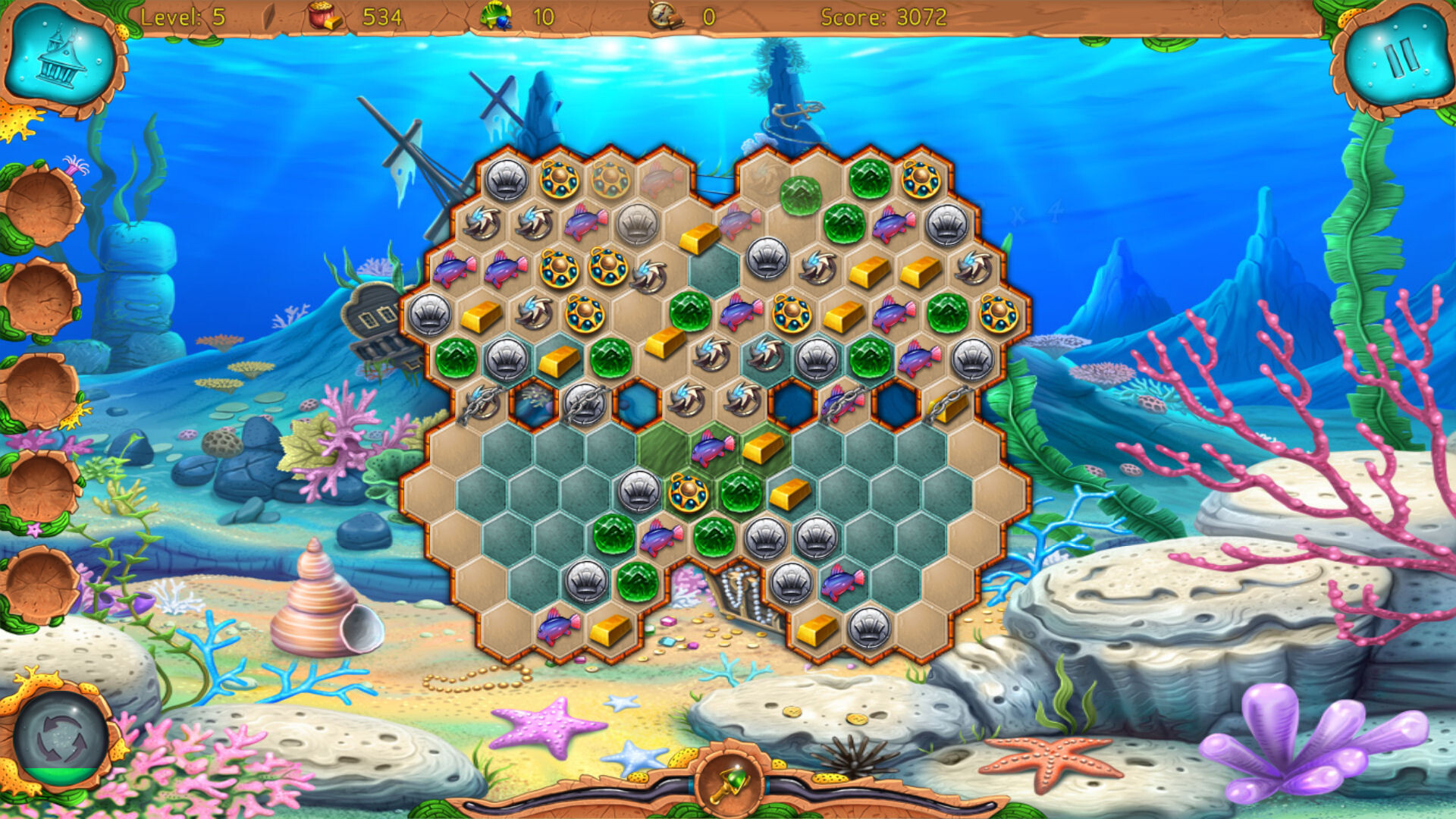 Lost in Reefs 2 screenshot 4