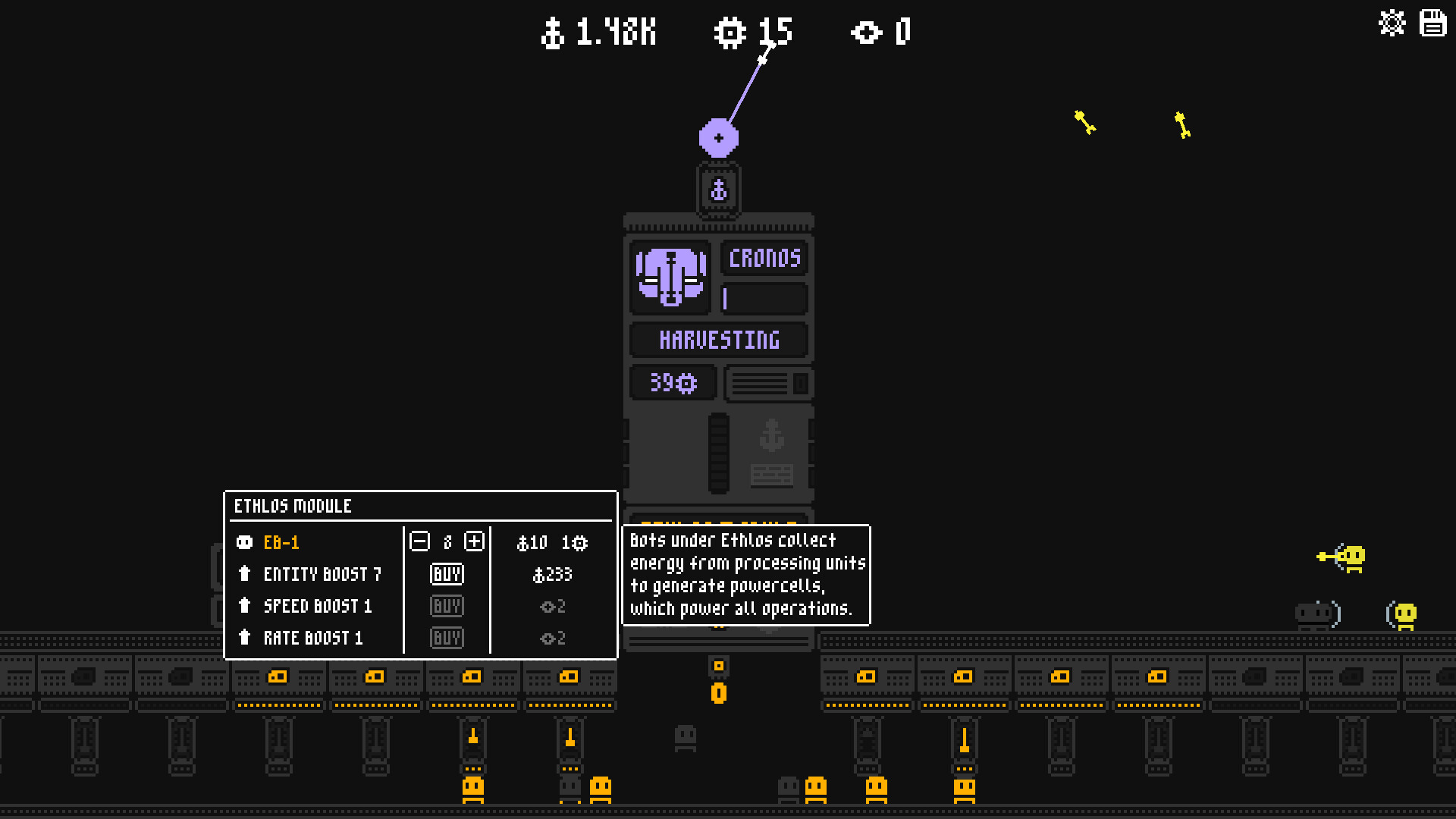 Pantheon screenshot 2
