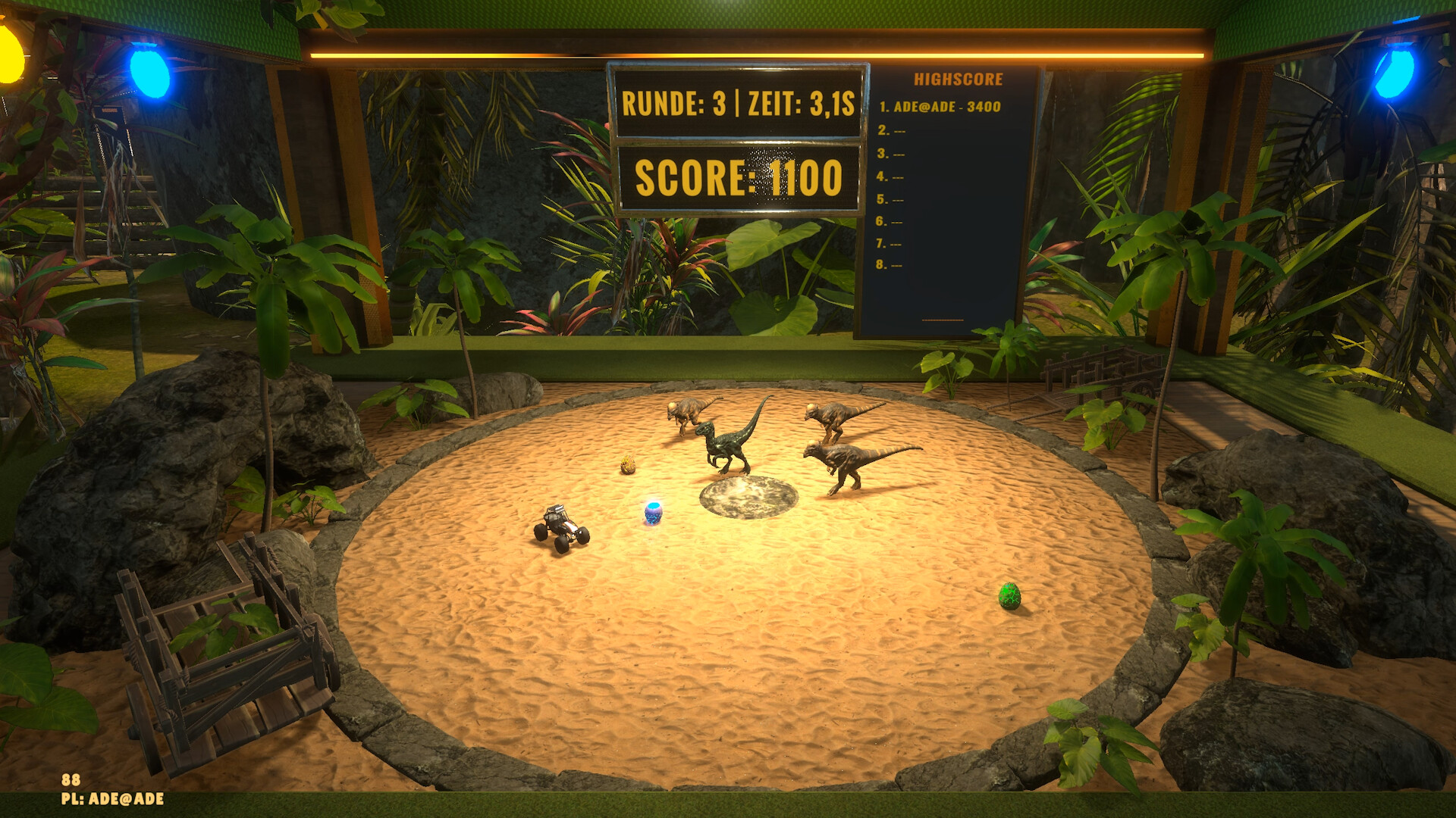 Arcade Park Islands: Rides & Minigames screenshot 23