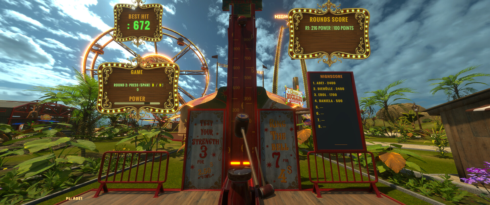Arcade Park Islands: Rides & Minigames screenshot 17