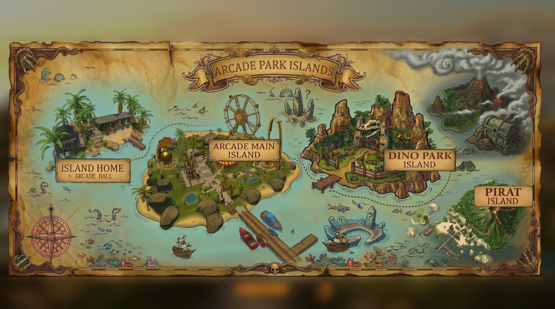 Arcade Park Islands: Rides & Minigames screenshot 7