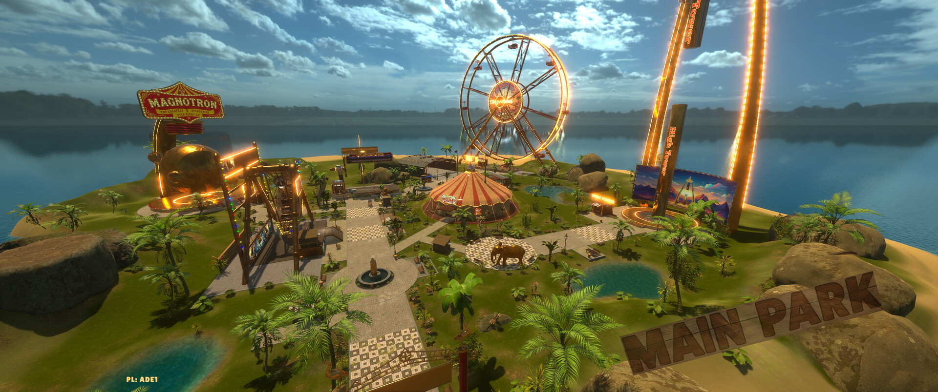 Arcade Park Islands: Rides & Minigames screenshot 13