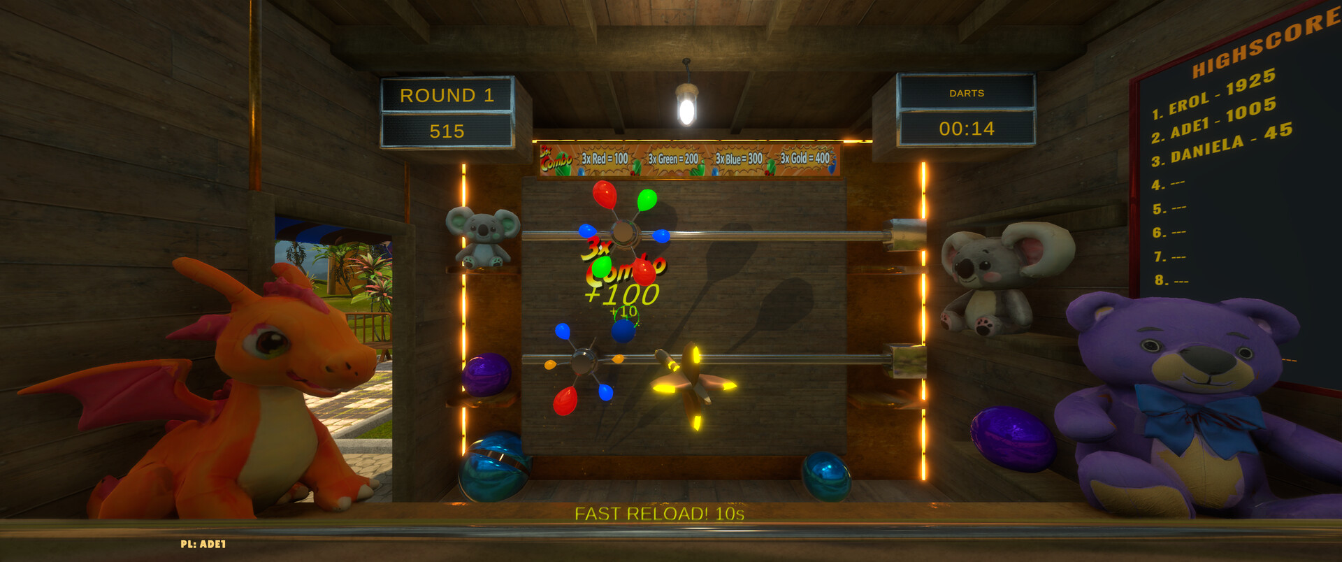 Arcade Park Islands: Rides & Minigames screenshot 8