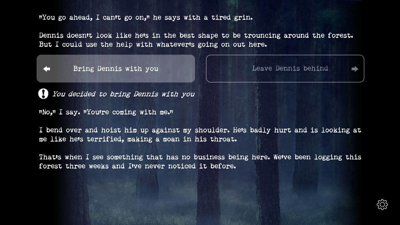 Buried: An Interactive Story screenshot 3