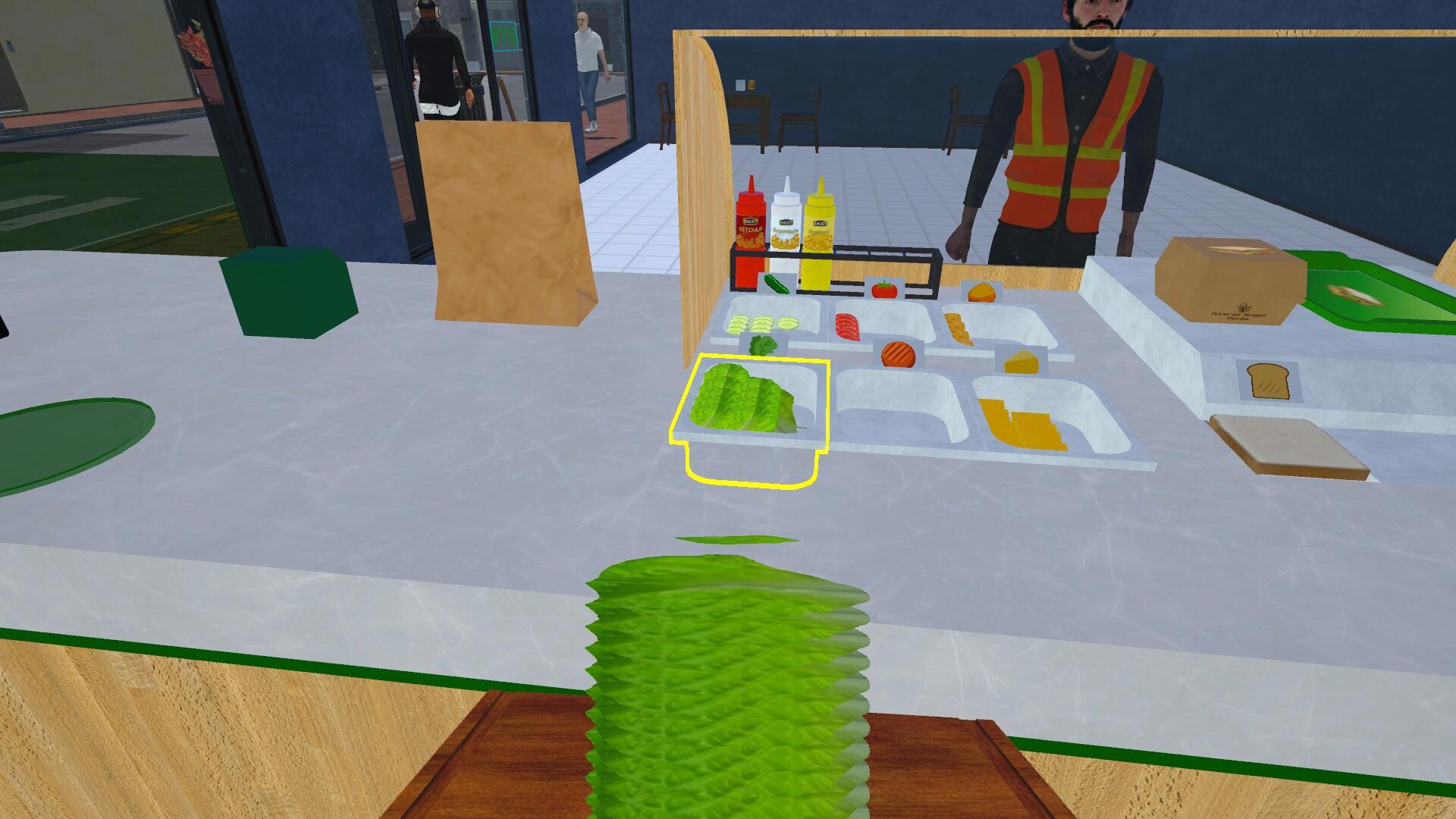 Sandwich Shop Simulator screenshot 5