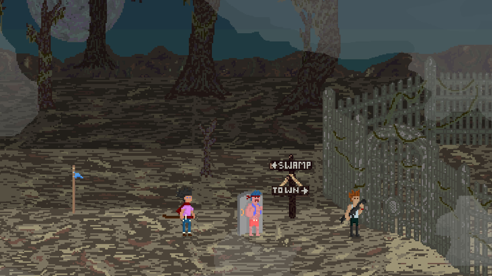 Lost Bros screenshot 11