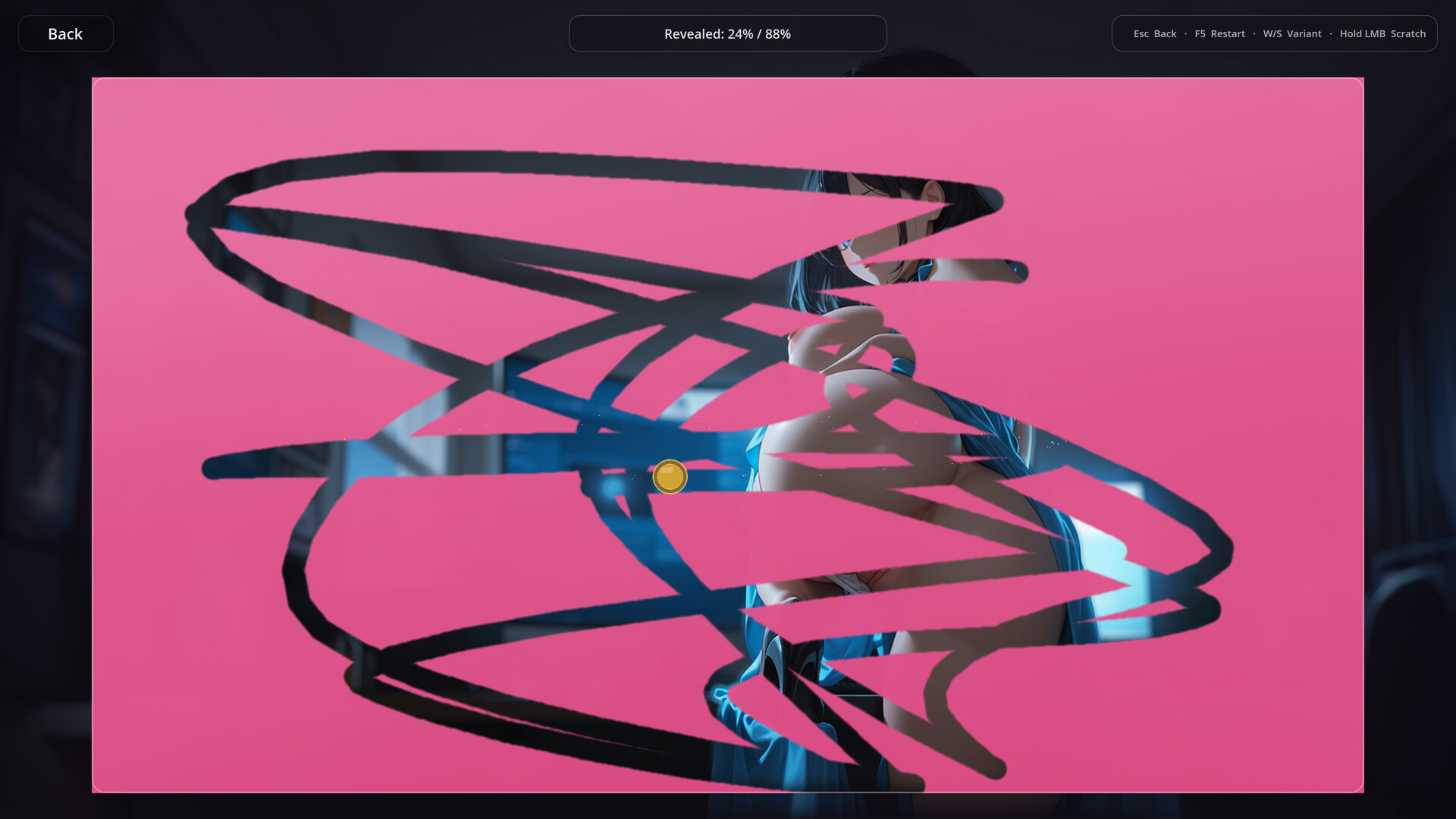 NARROW HOLES screenshot 7