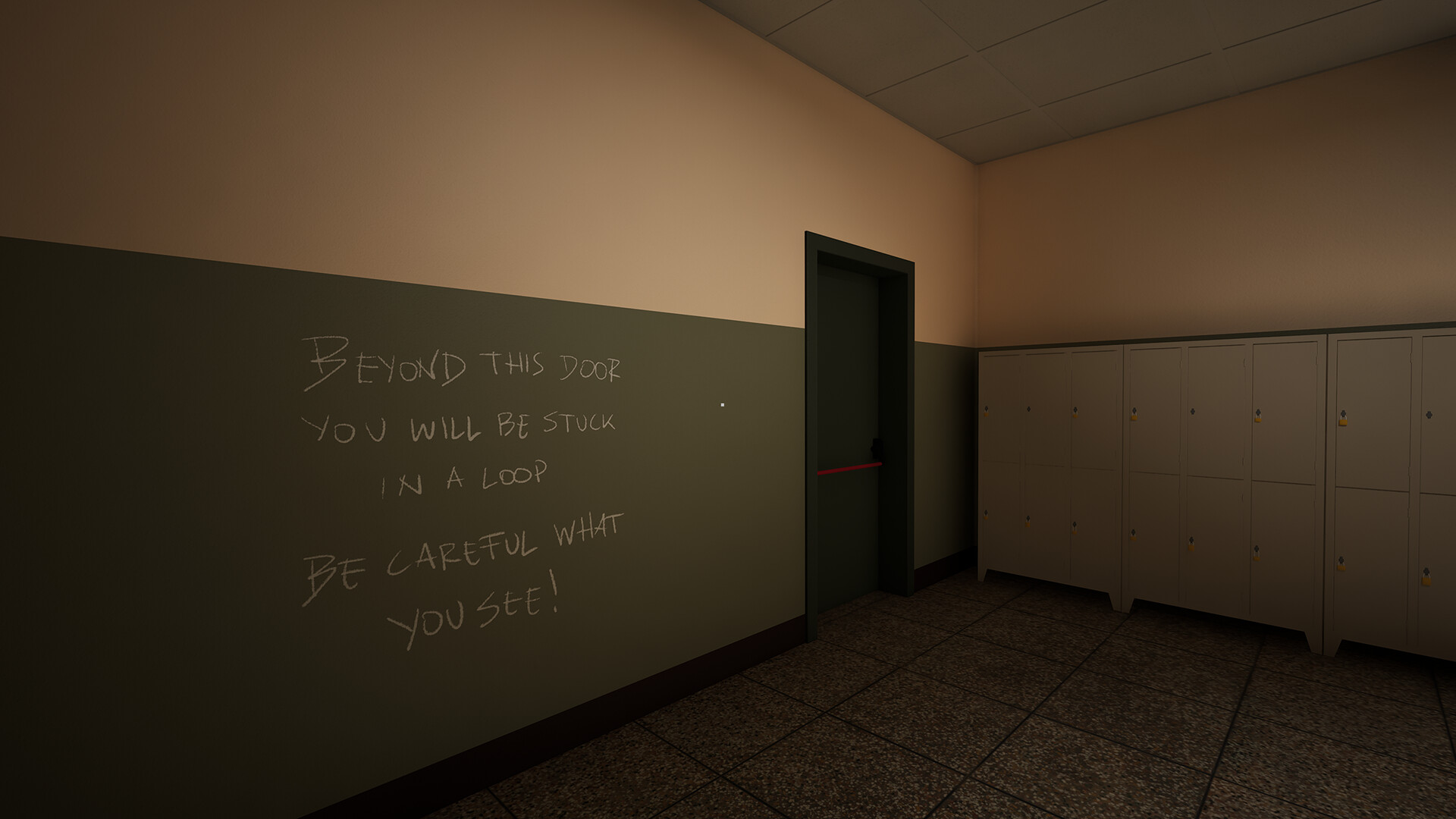 The Lecture: Classroom 1.09 screenshot 1