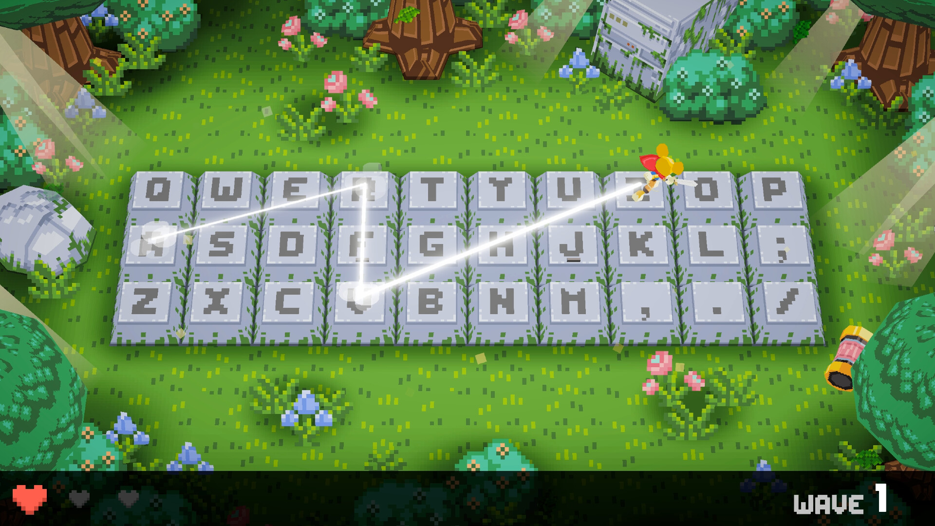 Keyboard Warrior screenshot 3