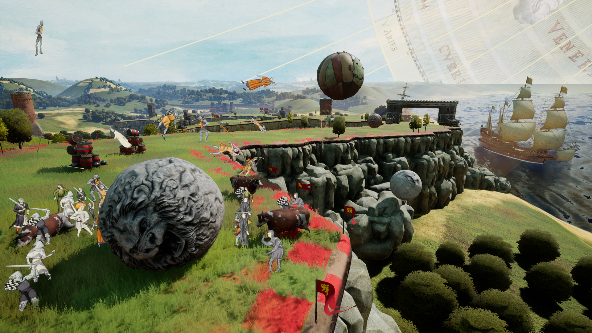 Rock of Ages 2: Bigger & Boulder™ screenshot 1