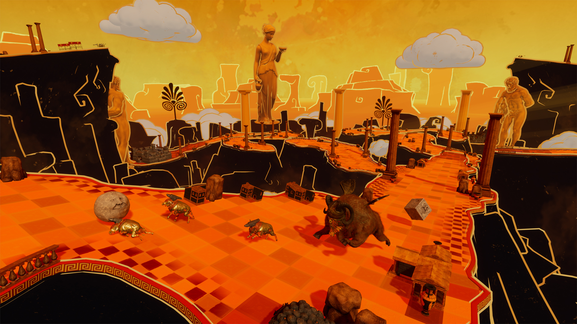 Rock of Ages 2: Bigger & Boulder™ screenshot 8