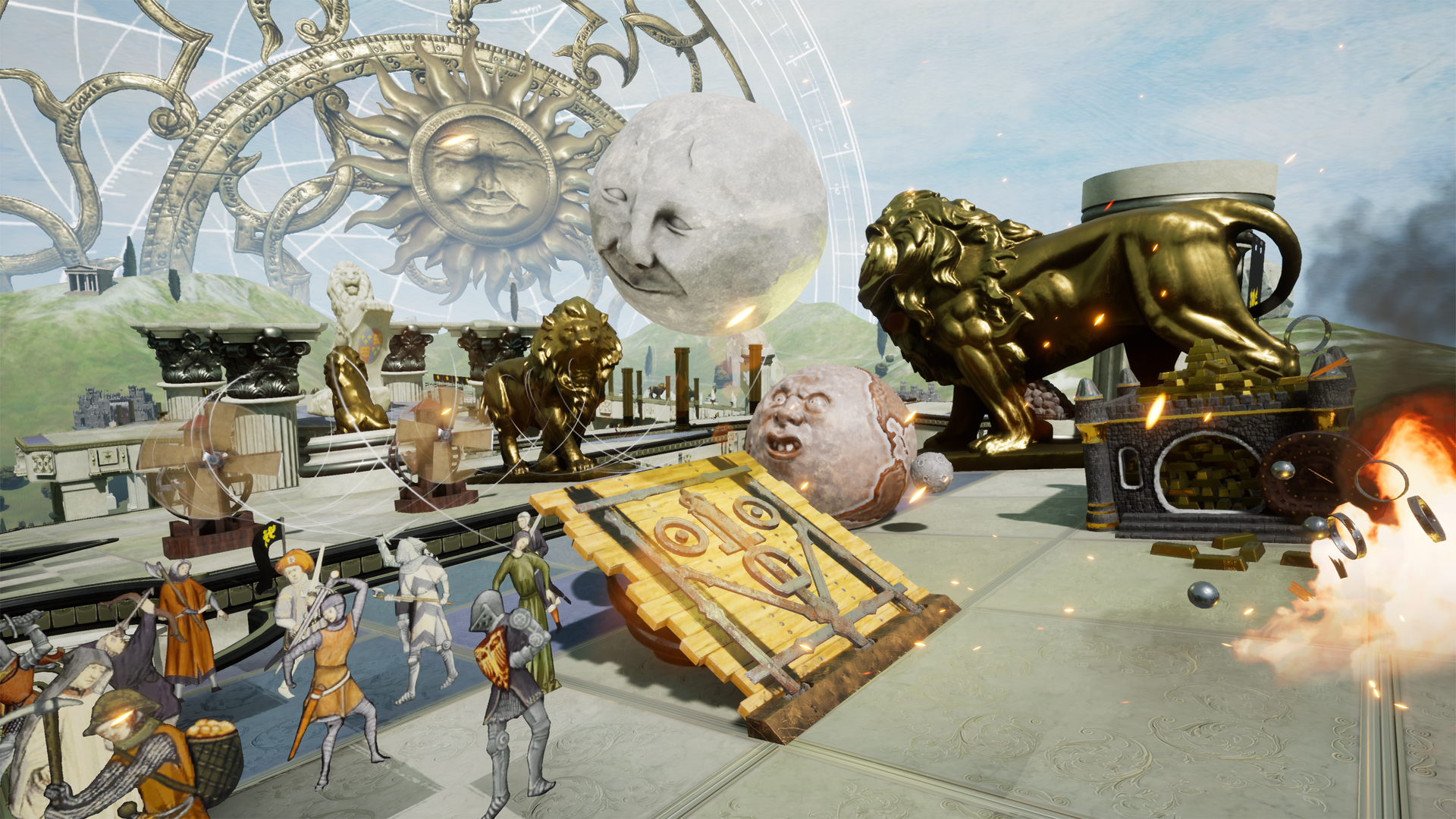 Rock of Ages 2: Bigger & Boulder™ screenshot 12
