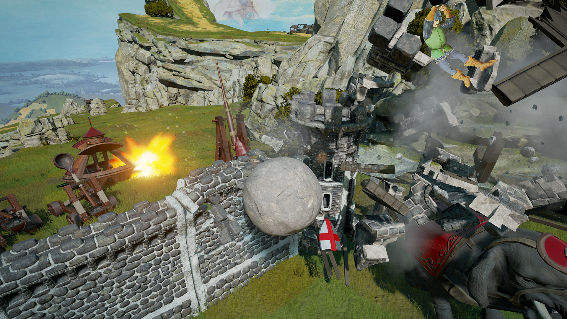 Rock of Ages 2: Bigger & Boulder™ screenshot 13