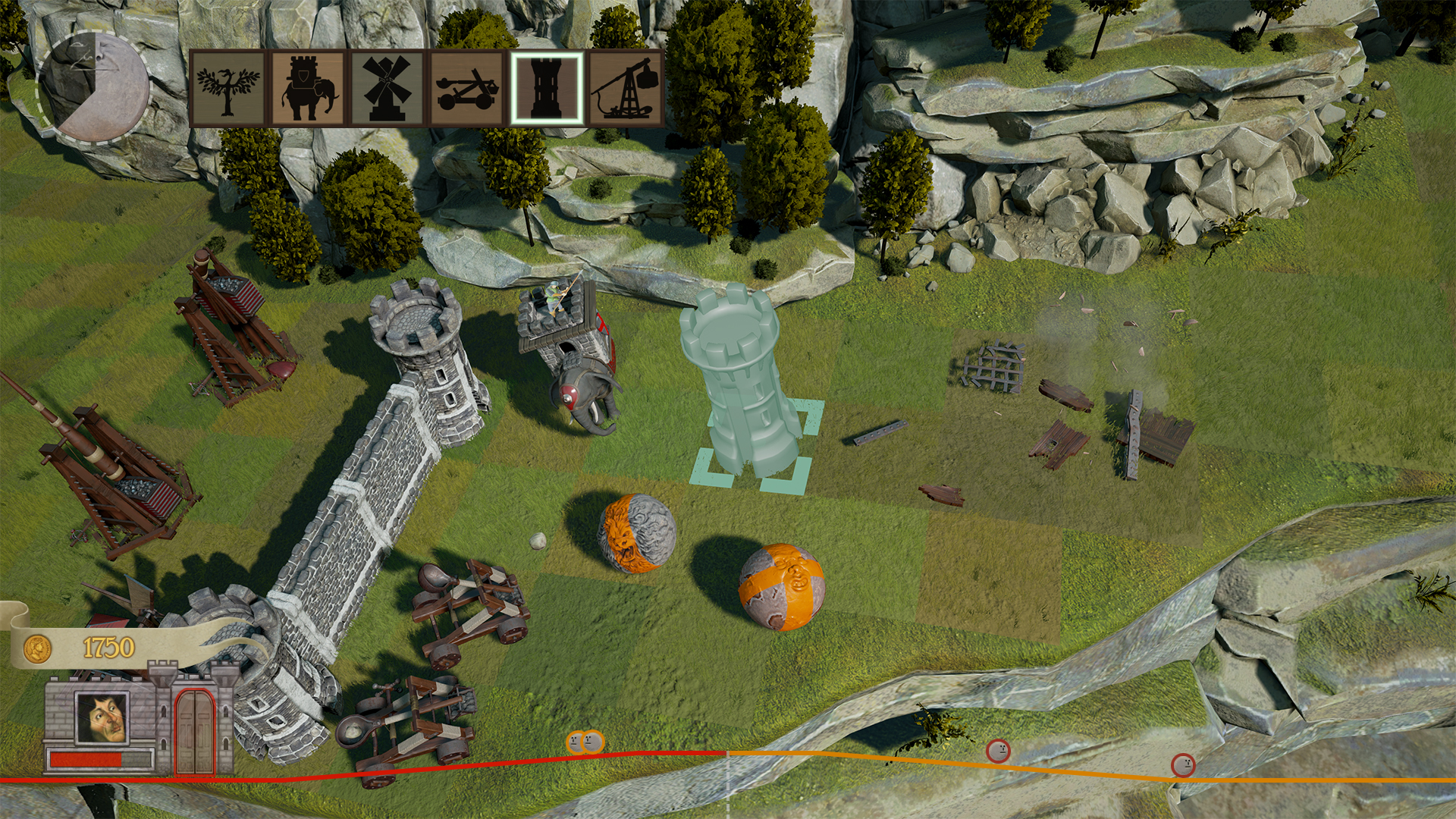 Rock of Ages 2: Bigger & Boulder™ screenshot 16