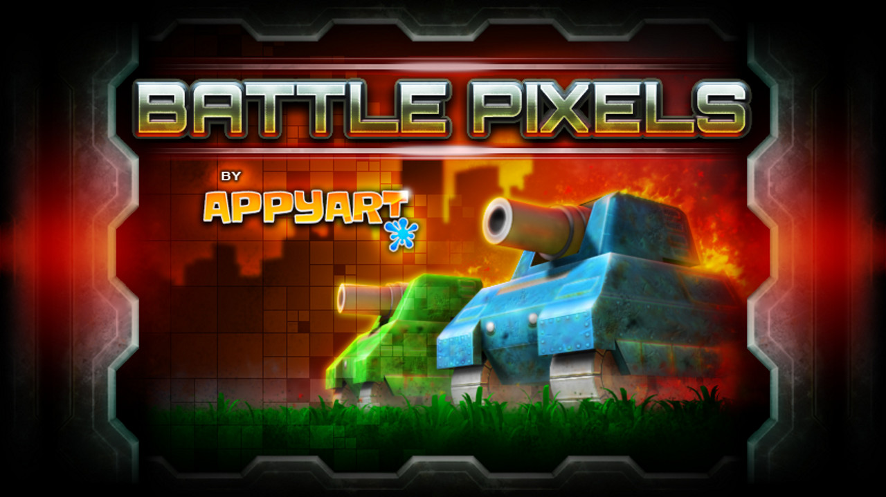 BATTLE PIXELS screenshot 1