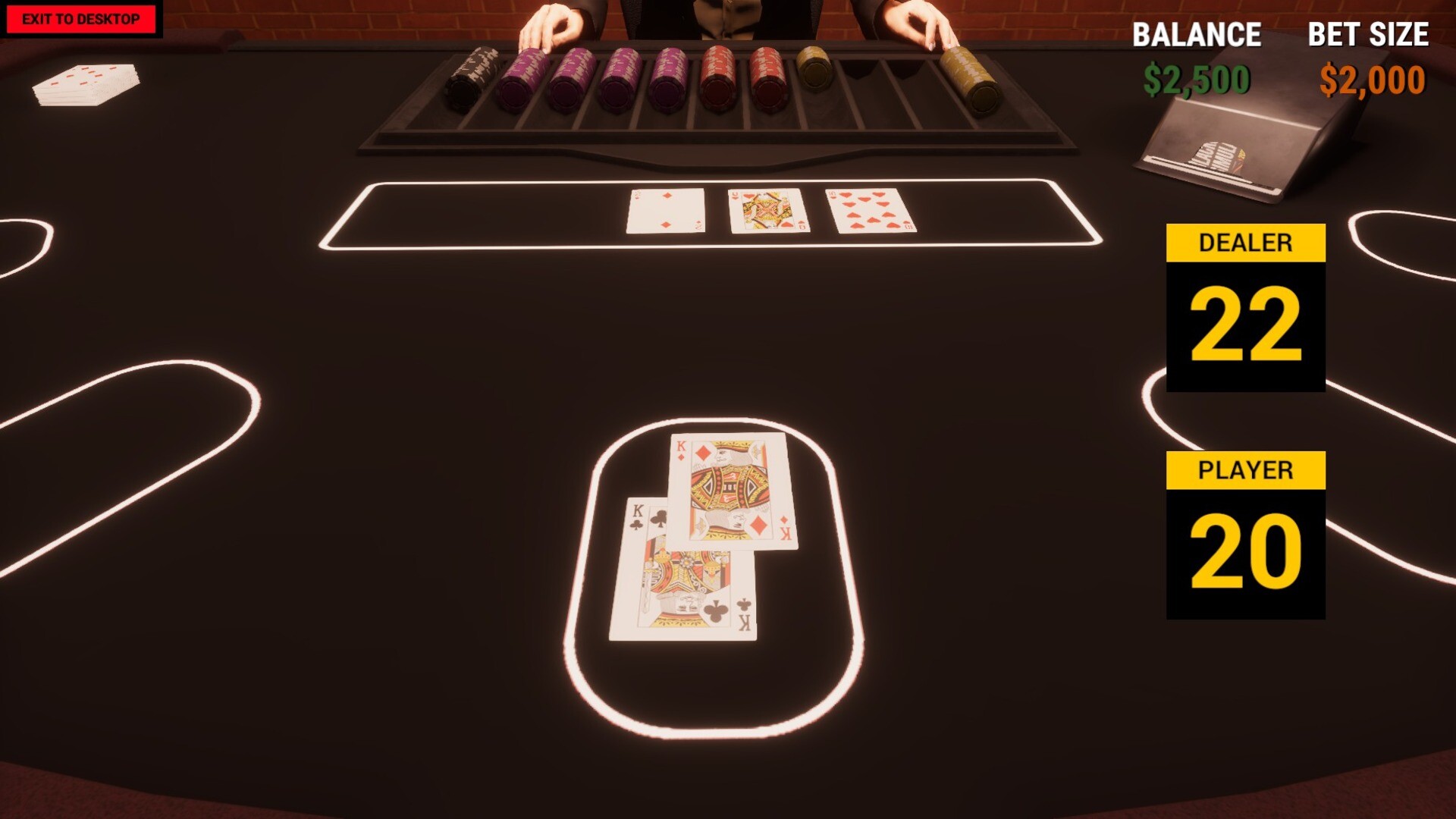Blackjack Simulator 2026 screenshot 3