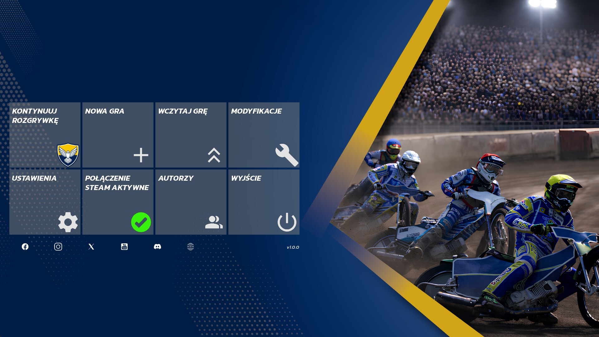 Speedway Club Manager 26 screenshot 1