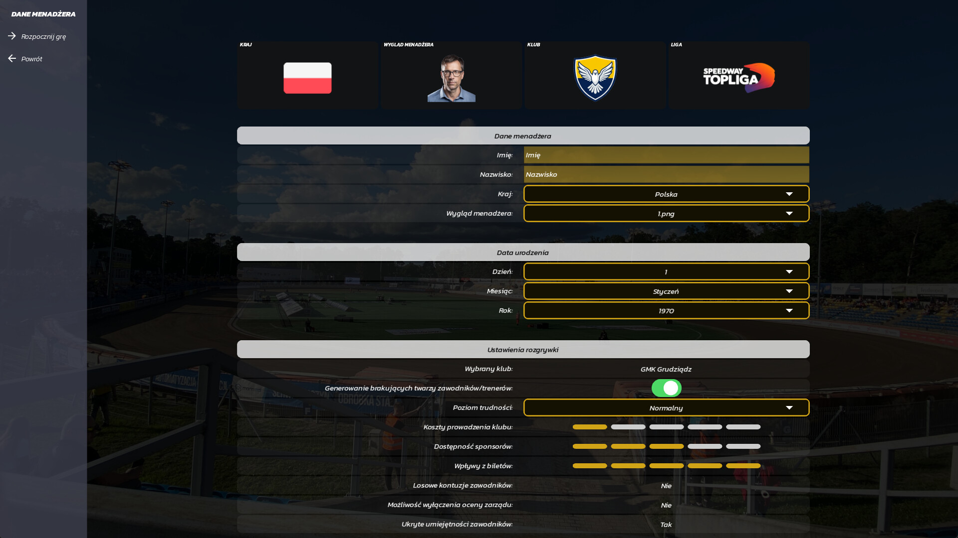 Speedway Club Manager 26 screenshot 2