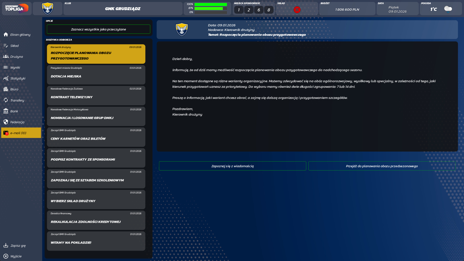 Speedway Club Manager 26 screenshot 6