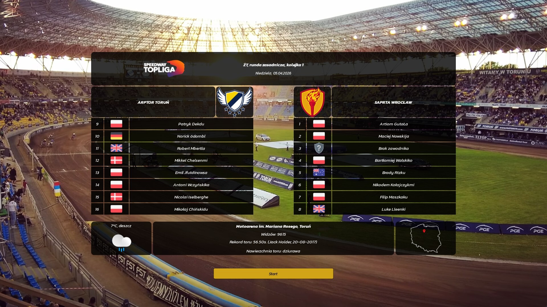 Speedway Club Manager 26 screenshot 5