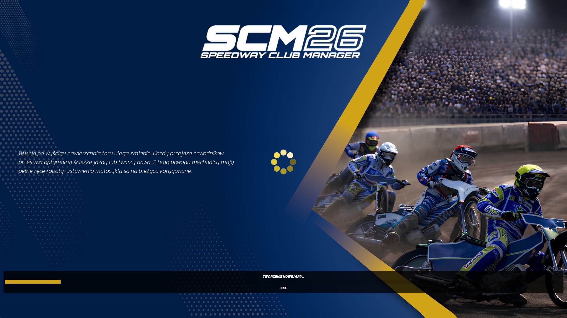 Speedway Club Manager 26 screenshot 4