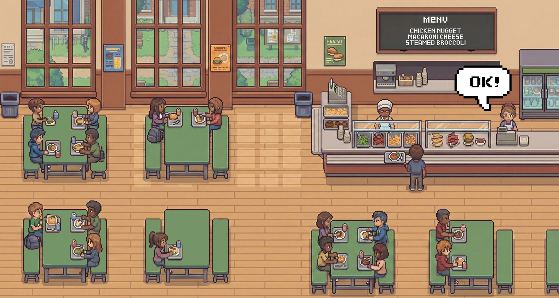 Afterclass: A High School Adventure screenshot 8