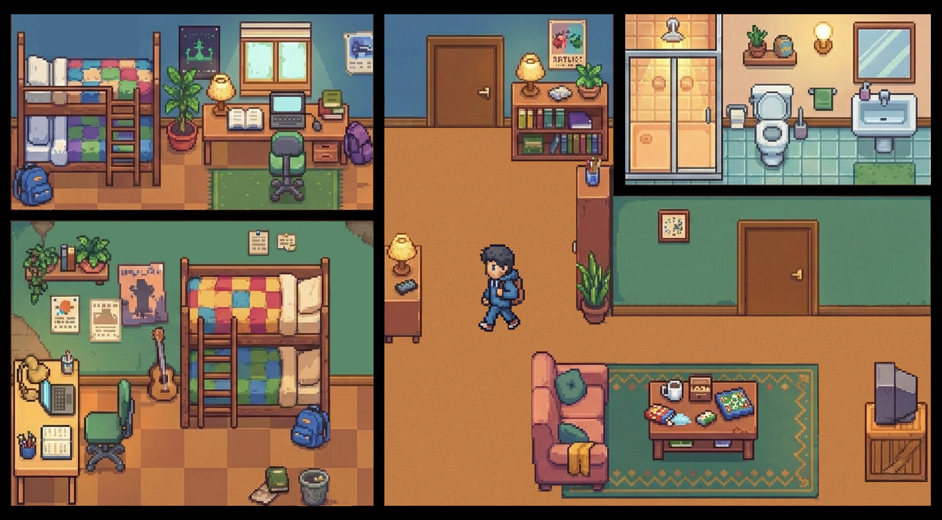 Afterclass: A High School Adventure screenshot 2