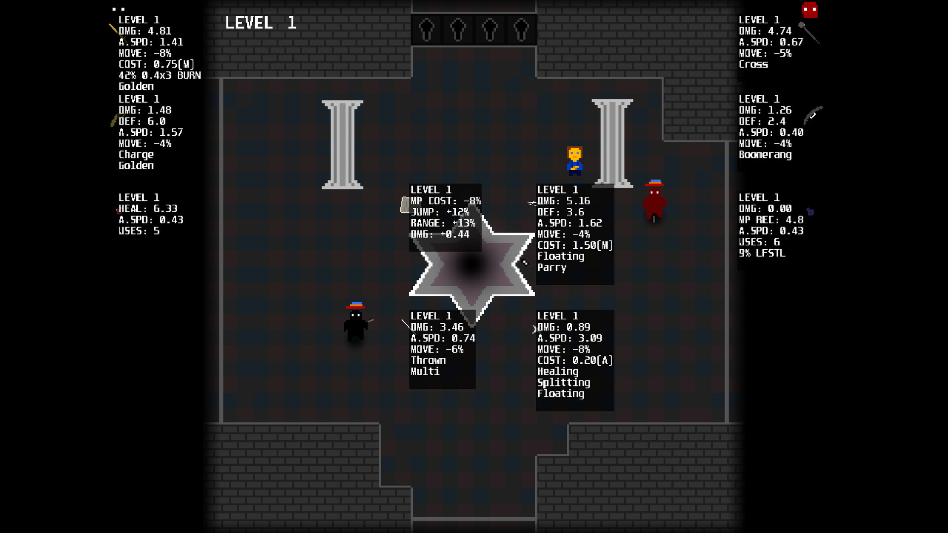 Random Chaos Dungeon screenshot 1