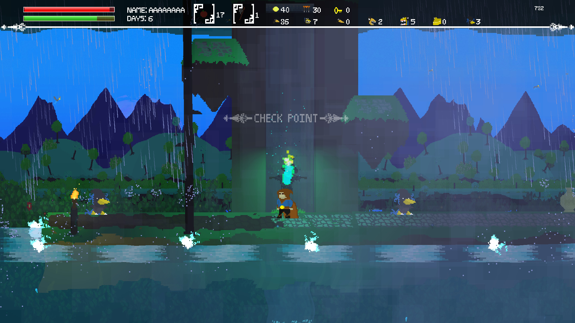 Attack of the Mutant Fishcrows screenshot 17