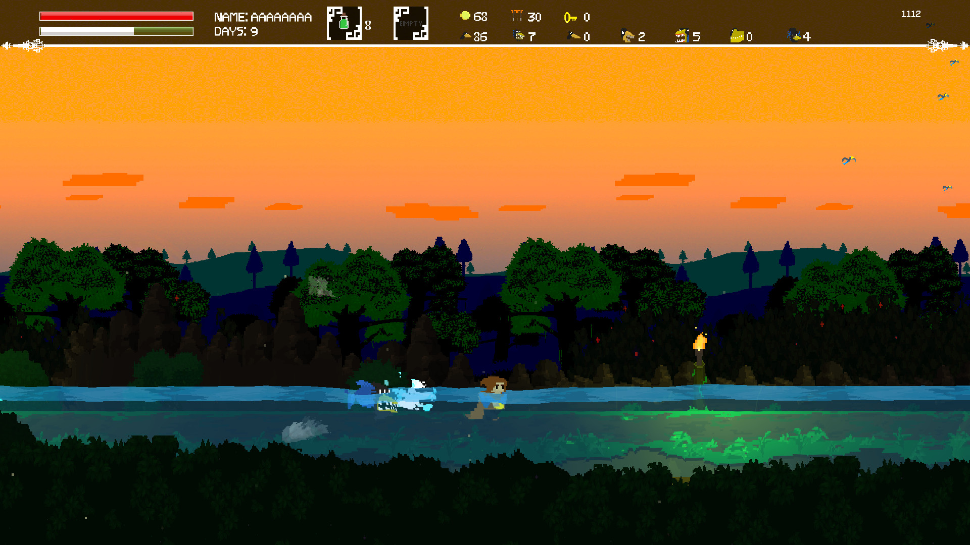 Attack of the Mutant Fishcrows screenshot 1