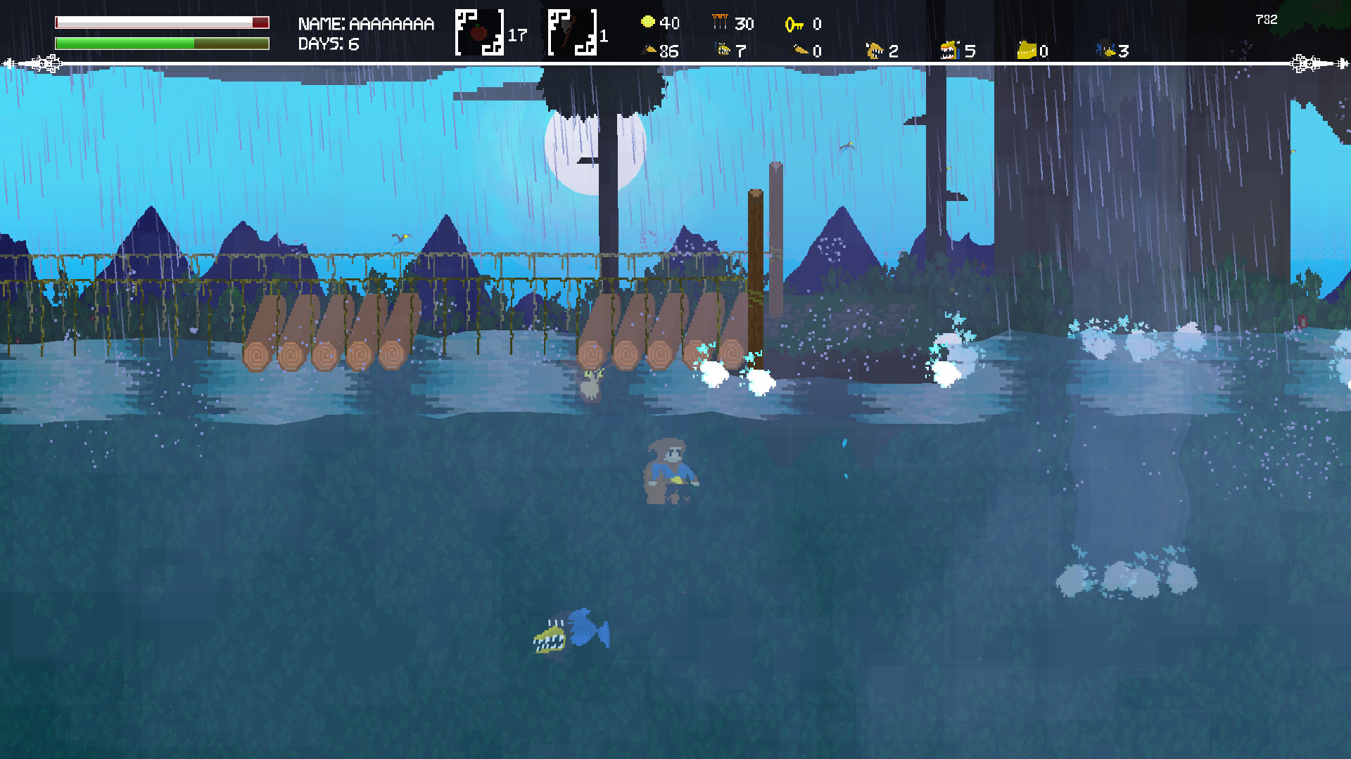 Attack of the Mutant Fishcrows screenshot 18
