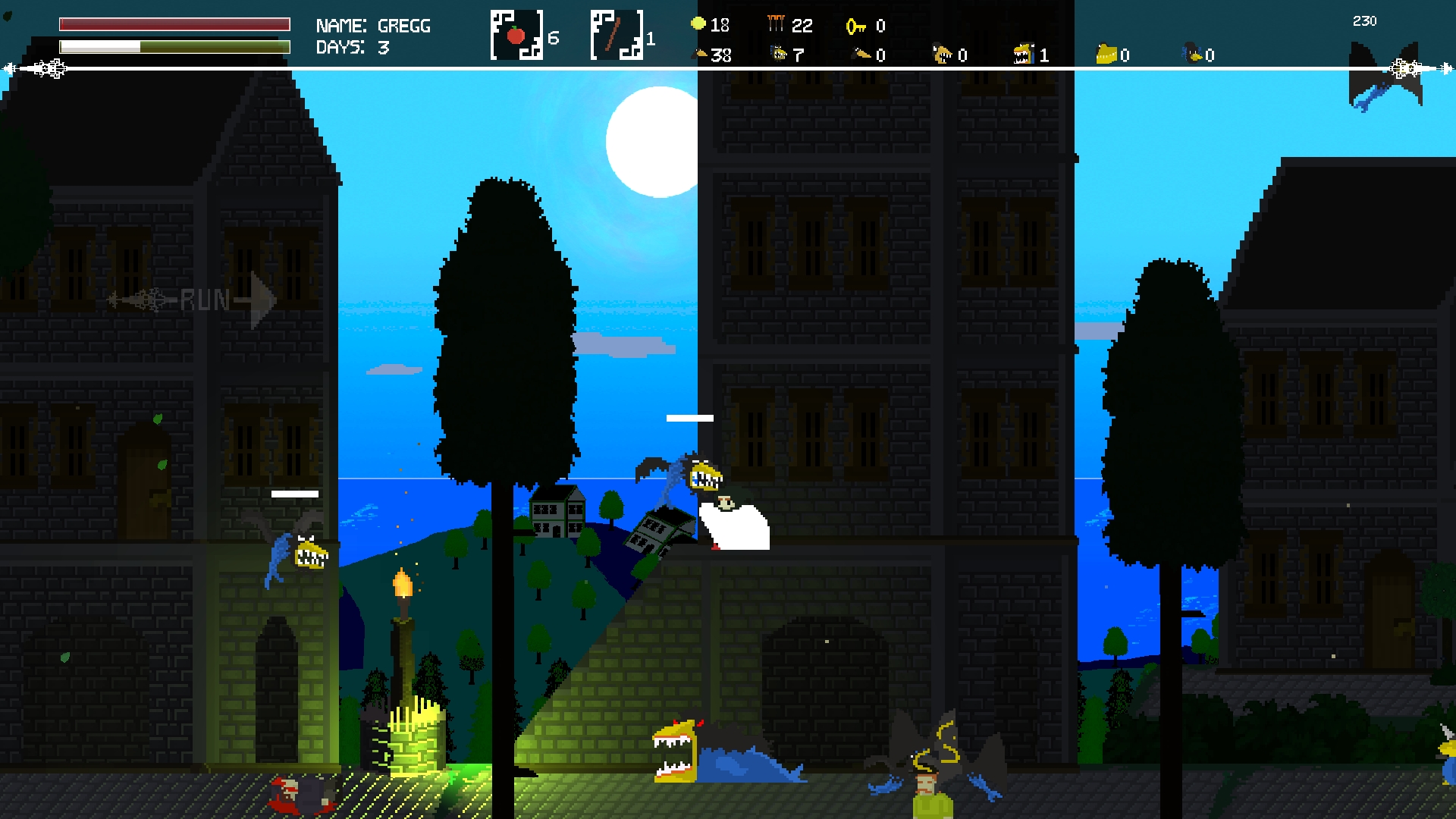 Attack of the Mutant Fishcrows screenshot 20