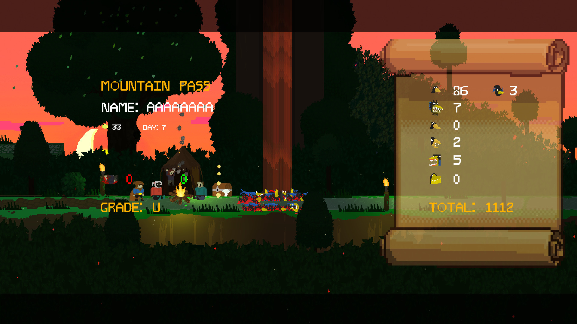 Attack of the Mutant Fishcrows screenshot 13