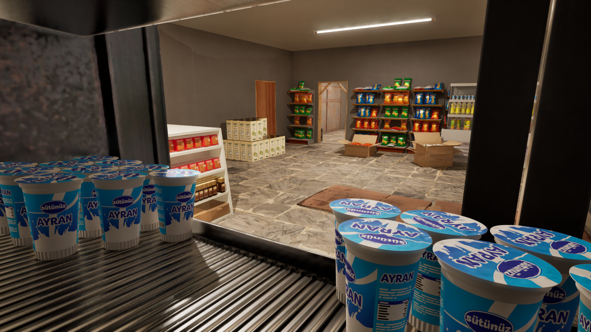 Bakkal Simulator screenshot 3