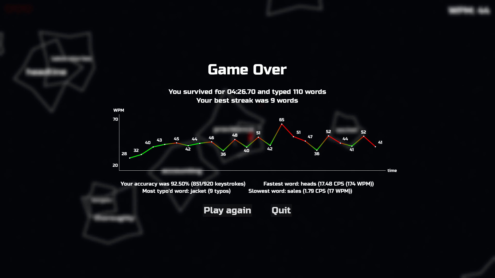 Typeoids screenshot 3