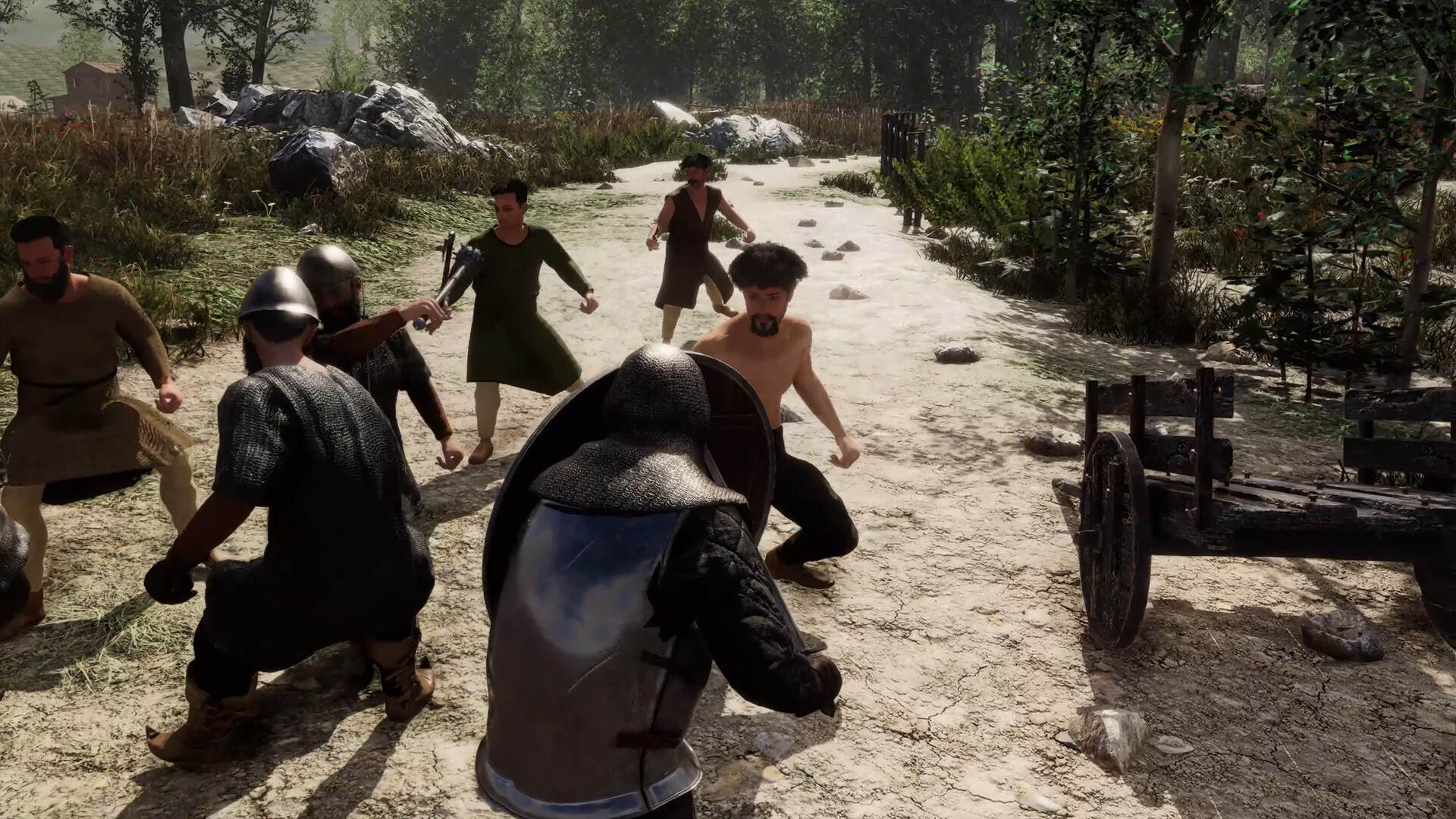 Blood Arena Path of Steel screenshot 3